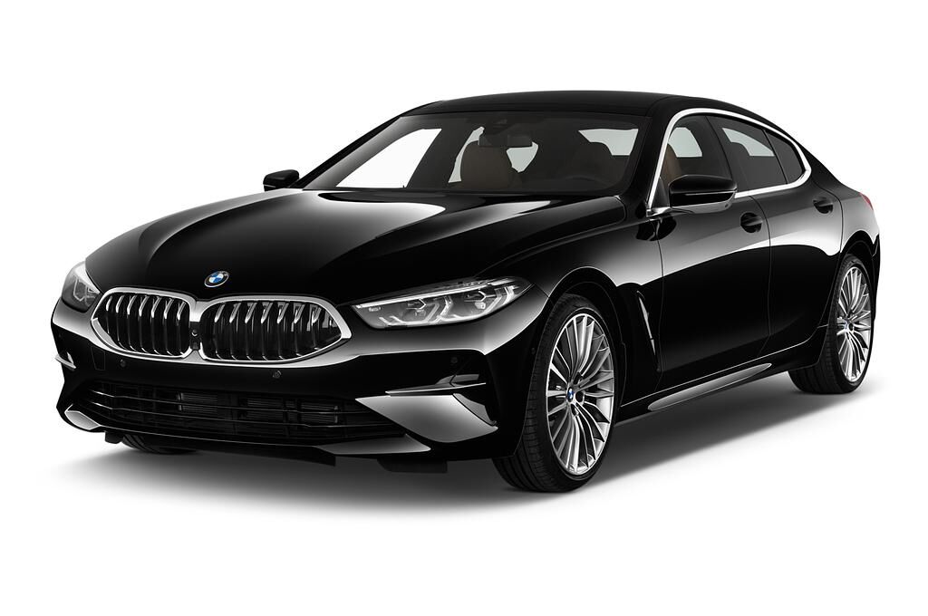 BMW 8 Series Gran Coupe (Baujahr 2019) Basis 4 Türen seitlich vorne