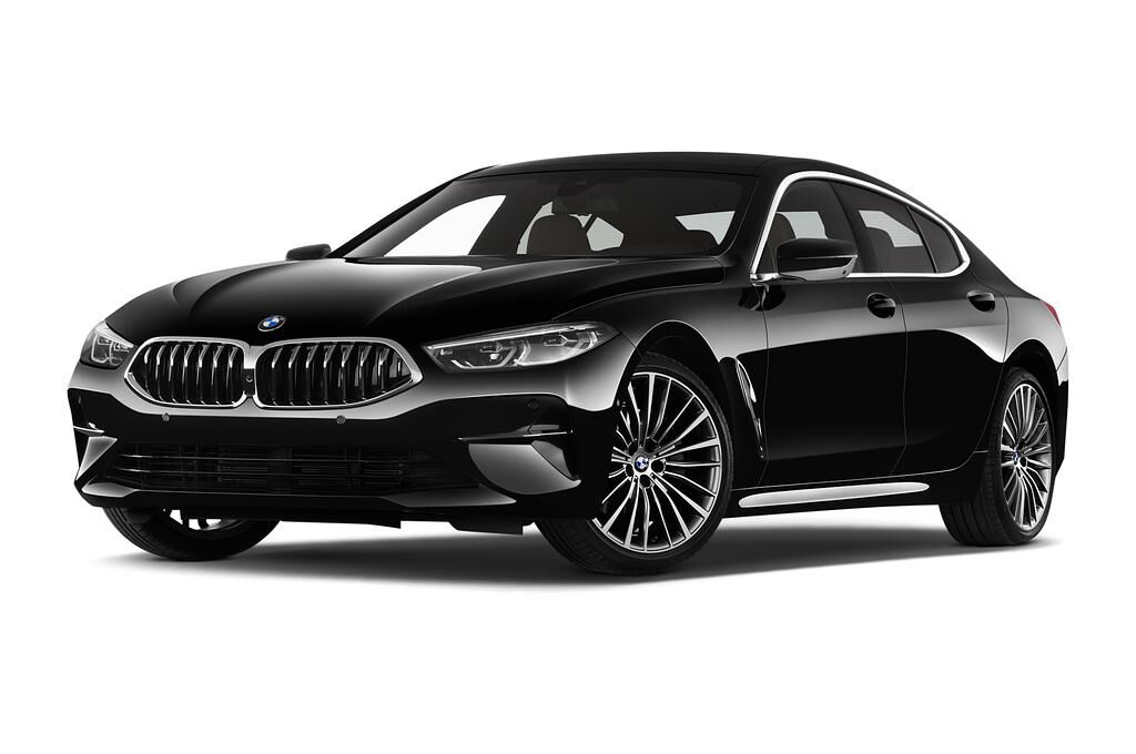 BMW 8 Series Gran Coupe (Baujahr 2019) Basis 4 Türen seitlich vorne mit Felge