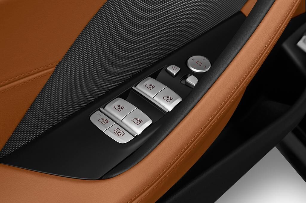 BMW 8 Series Gran Coupe (Baujahr 2019) Basis 4 Türen Bedienungselemente Tür