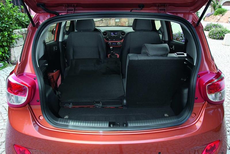 1.046 Liter passen in denHyundai i10 1.0 LPG.