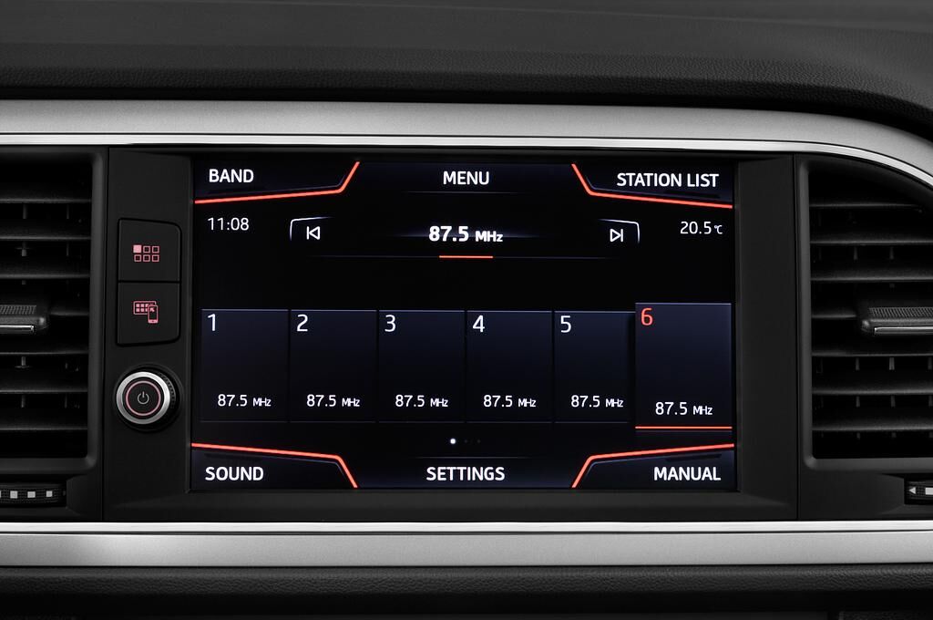SEAT Leon ST (Baujahr 2018) Style 5 Türen Radio und Infotainmentsystem