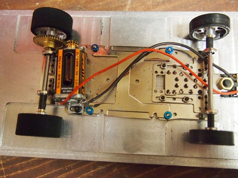 Das Innenleben eines Slotcars