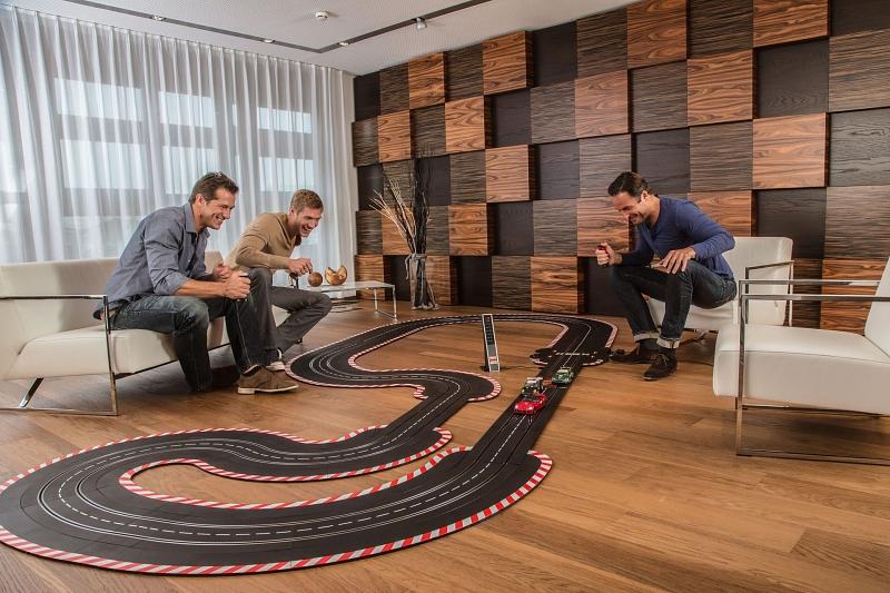 Deutschland ist nach wie vor der größte Markt für Carrera-Bahnen