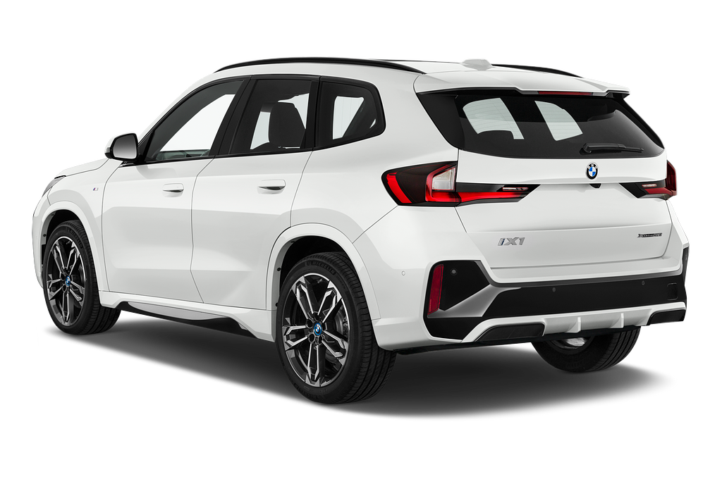 BMW iX1 (Baujahr 2023) M Sportpaket 5 Türen seitlich hinten