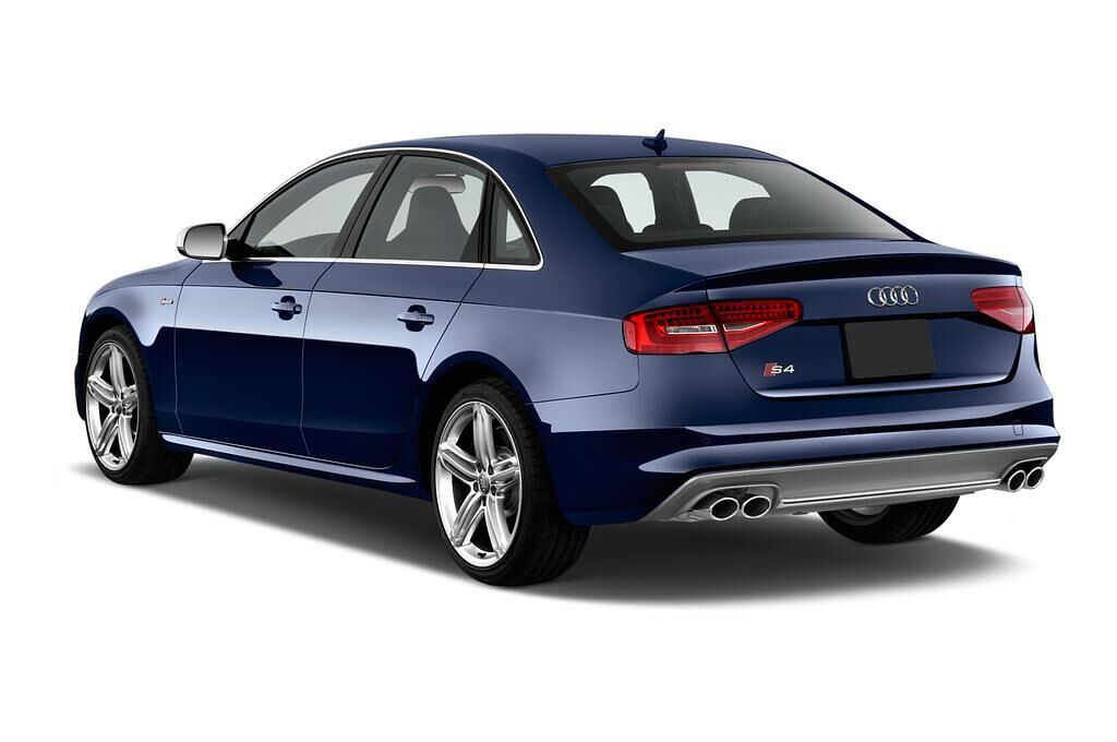 Audi S4 (Baujahr 2013) - 4 Türen seitlich hinten