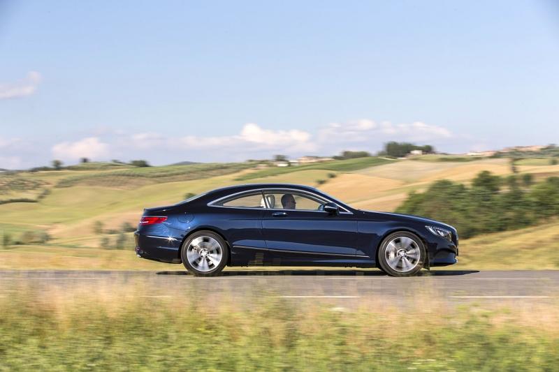 Mercedes S 500 4matic Coupé