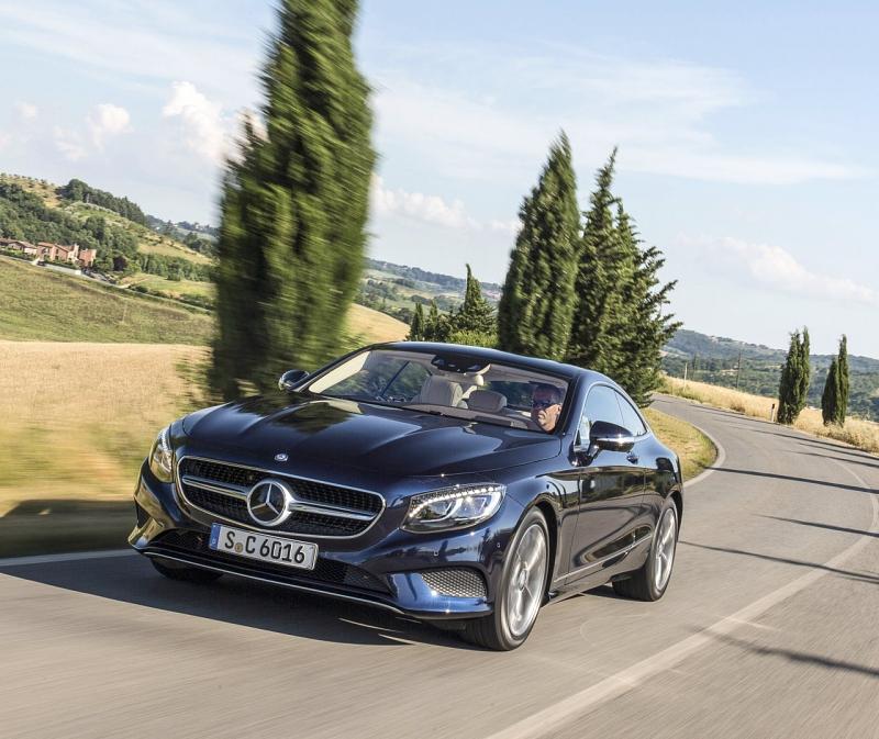 Mercedes S 500 4matic Coupé