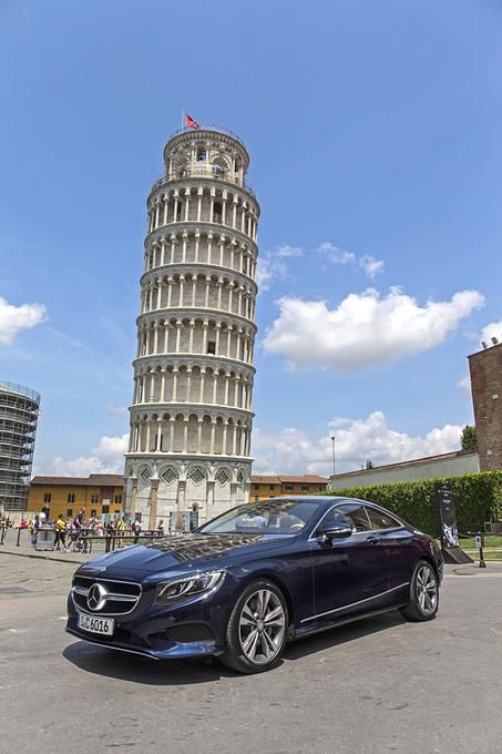 Mercedes S 500 4matic Coupé