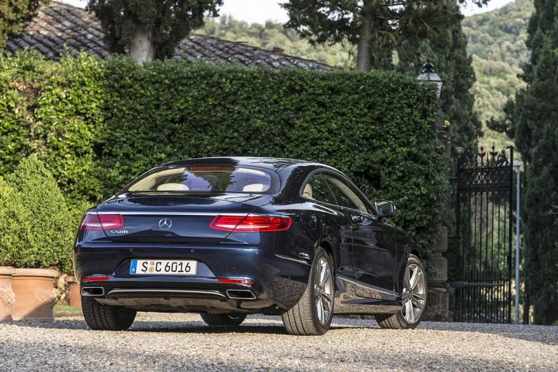 Mercedes S 500 4matic Coupé