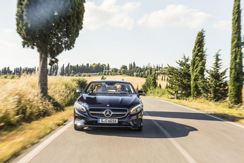 Mercedes S 500 4matic Coupé