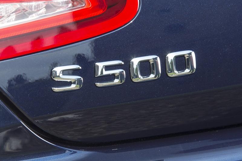 Mercedes S 500 4matic Coupé