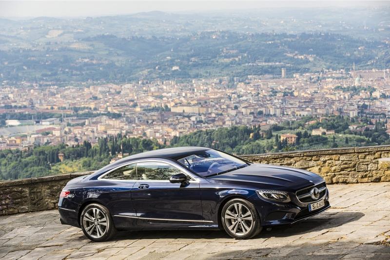 Mercedes S 500 4matic Coupé