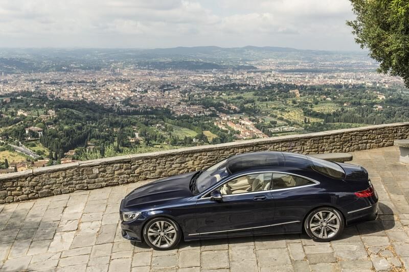 Mercedes S 500 4matic Coupé
