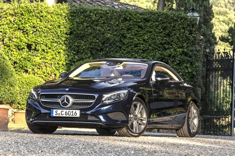Mercedes S 500 4matic Coupé