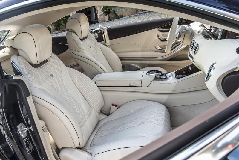 Mercedes S 500 4matic Coupé