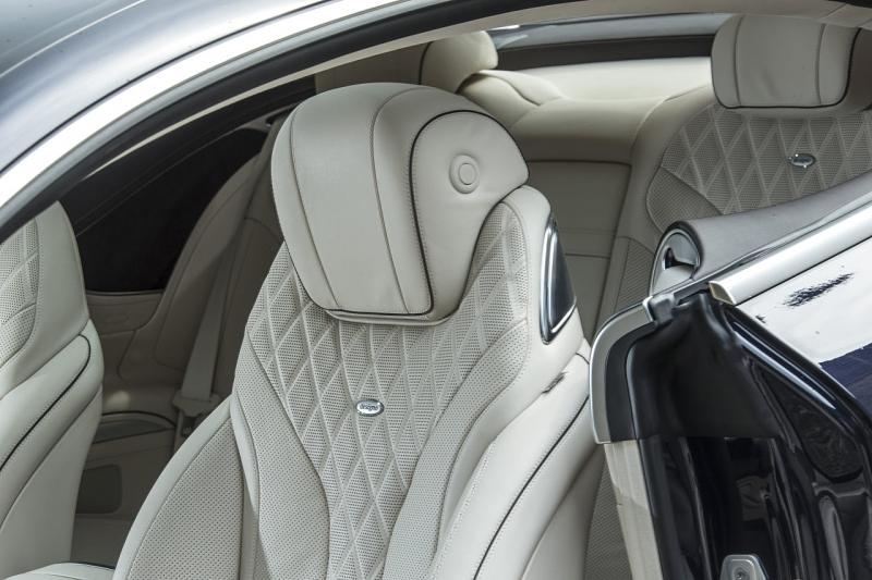 Mercedes S 500 4matic Coupé