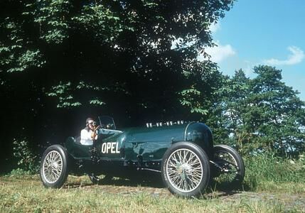 100 Jahre Opel Rennwagen - Das grüne Monster