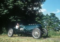 100 Jahre Opel Rennwagen - Das grüne Monster