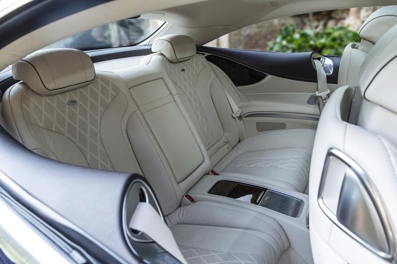 Mercedes S 500 4matic Coupé