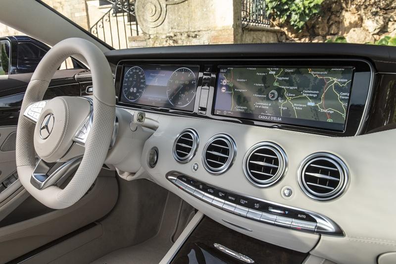 Mercedes S 500 4matic Coupé