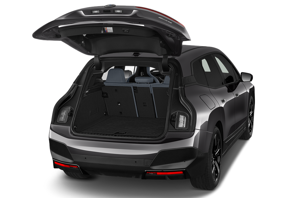 BMW iX (Baujahr 2022) Base 5 Türen Kofferraum