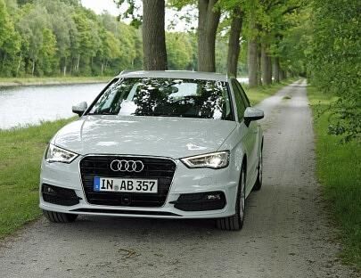 Der Audi A3 startet bei 21.900. Für den Testwagen werden fast 44.500 Euro fällig.