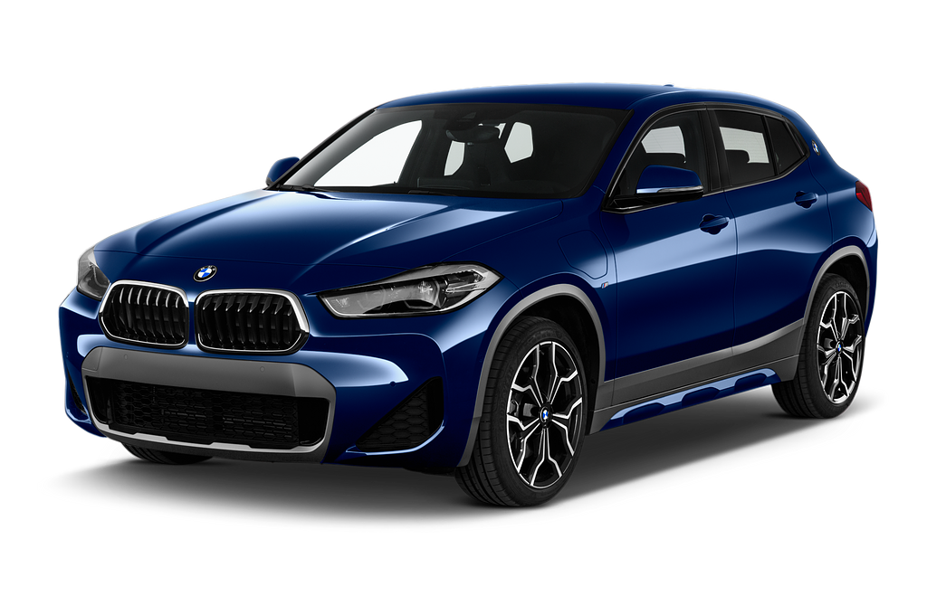 BMW X2 Plug-in-Hybrid (Baujahr 2020) M Sport X 5 Türen seitlich vorne