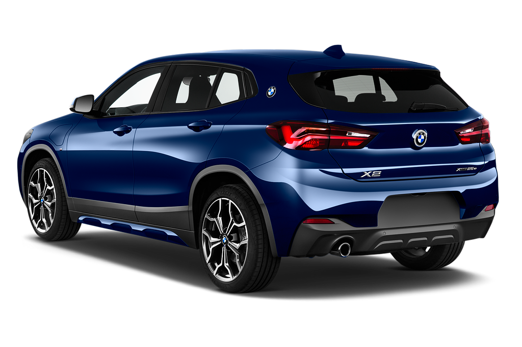 BMW X2 Plug-in-Hybrid (Baujahr 2020) M Sport X 5 Türen seitlich hinten