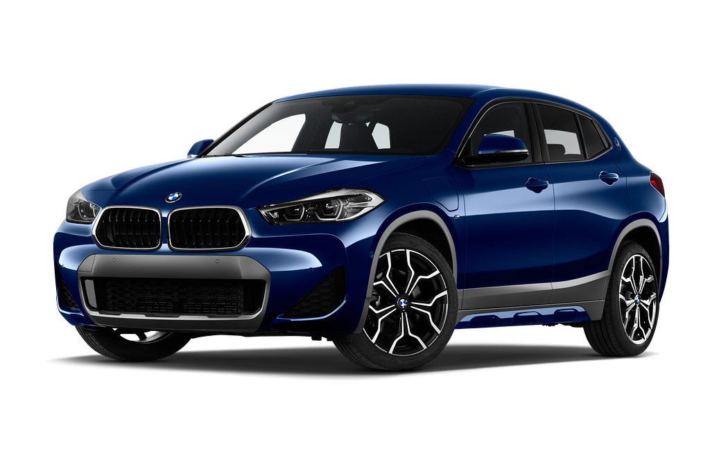 BMW X2 Plug-in-Hybrid (Baujahr 2020) M Sport X 5 Türen seitlich vorne mit Felge