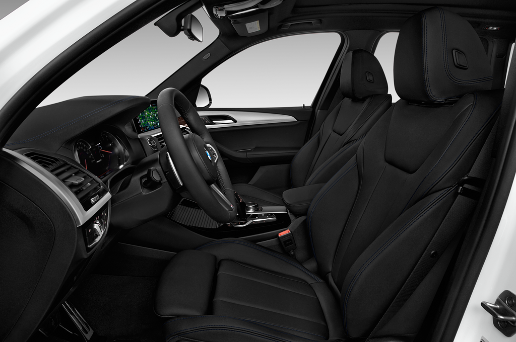 BMW X3 (Baujahr 2022) M Sport 5 Türen Vordersitze