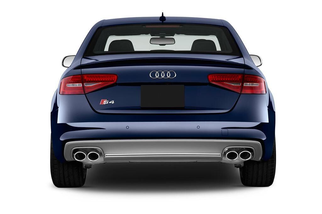 Audi S4 (Baujahr 2013) - 4 Türen Heckansicht