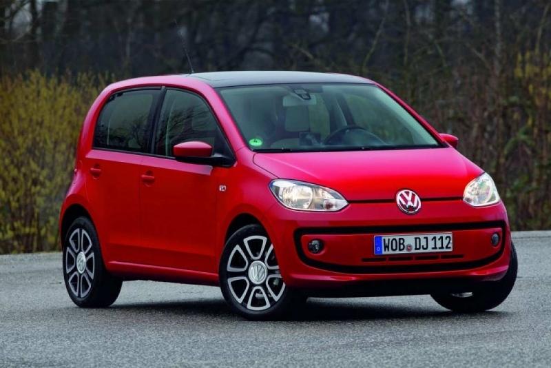 Beim weiblichen Geschlecht sind Kleinwagen ebenfalls gefragt