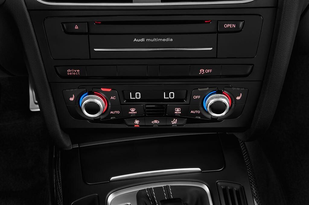 Audi S4 (Baujahr 2013) - 4 Türen Temperatur und Klimaanlage