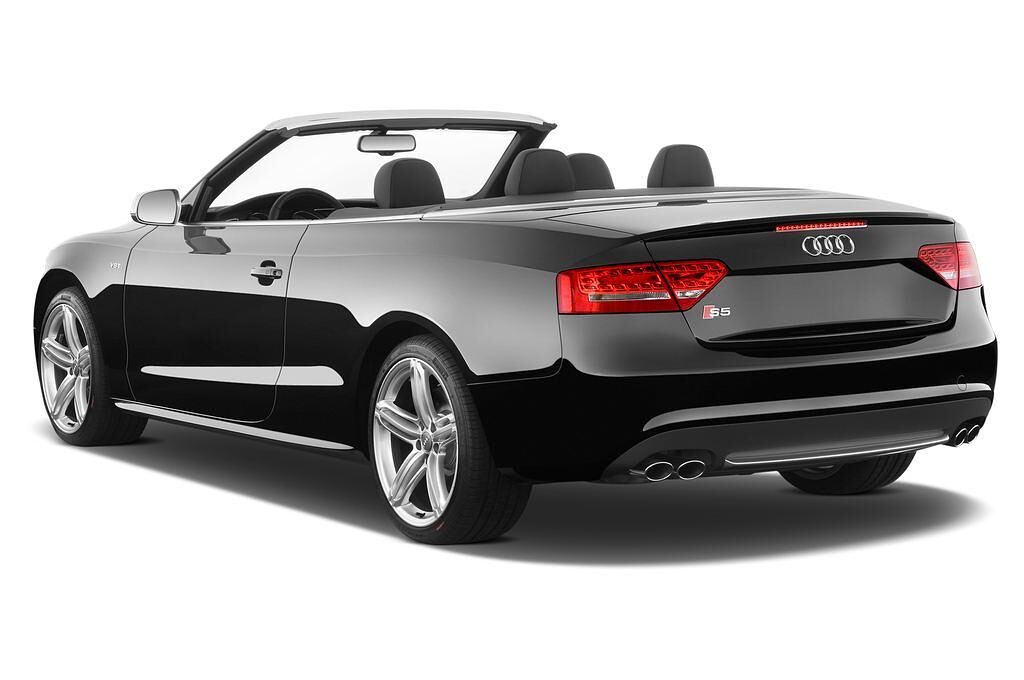 Audi S5 (Baujahr 2010) - 2 Türen seitlich hinten