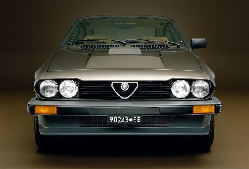 Der Alfetta GTV6 erschien 1980