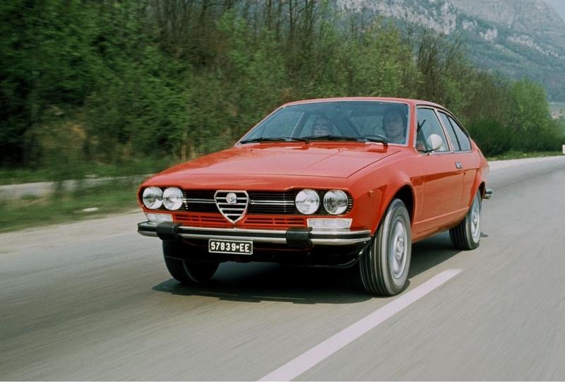 Begehrter Klassiker: die Alfa Romeo Alfetta GTV 2.0 1976-1980