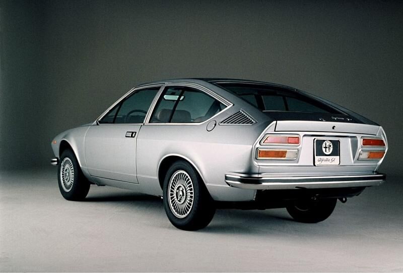 Die Alfa Romeo Alfetta GT 1,8 hatte 122 PS