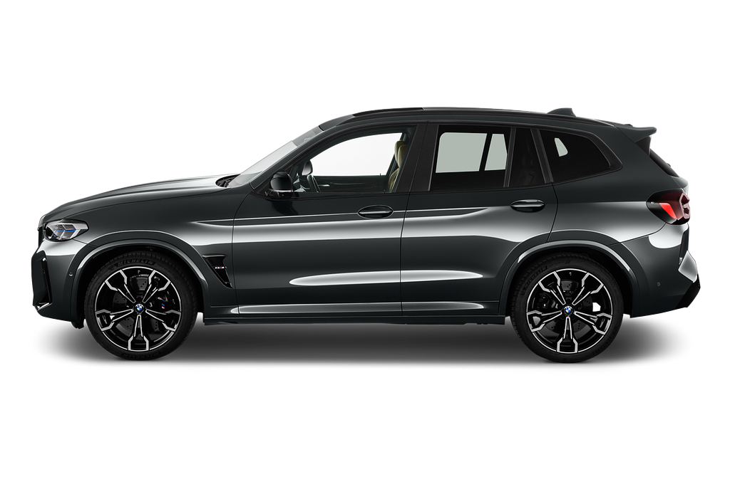 BMW X3 M (Baujahr 2022) M Competition 5 Türen Seitenansicht