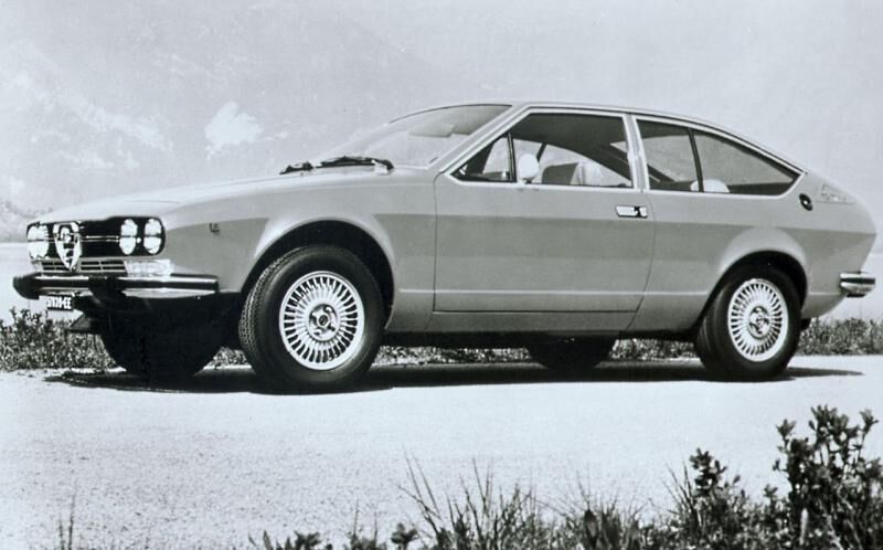 Der Alfa Romeo Alfetta GTV 2.0 L hatte später 130 PS