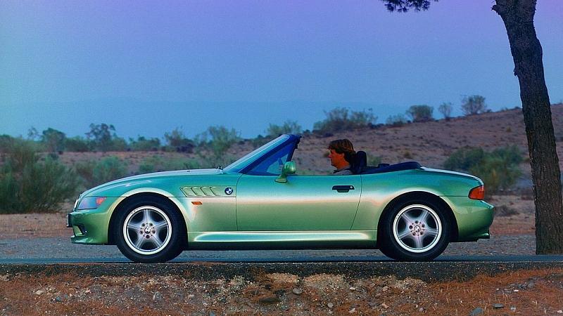 Der Z3 Roadster ist 4,03 Meter lang.