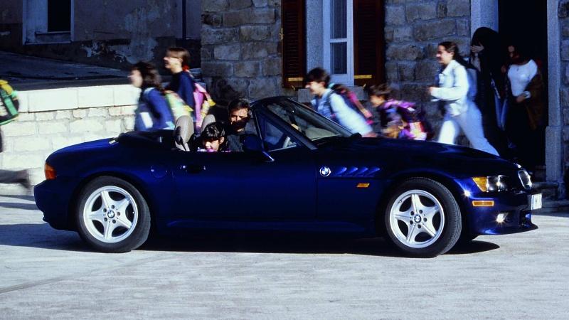 Der BMW Z3 Roadster 2.8 von 1996.