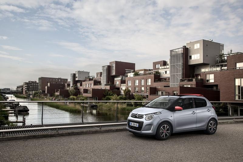 Den Citroen C1 gibt es mit zwei und mit vier Türen.