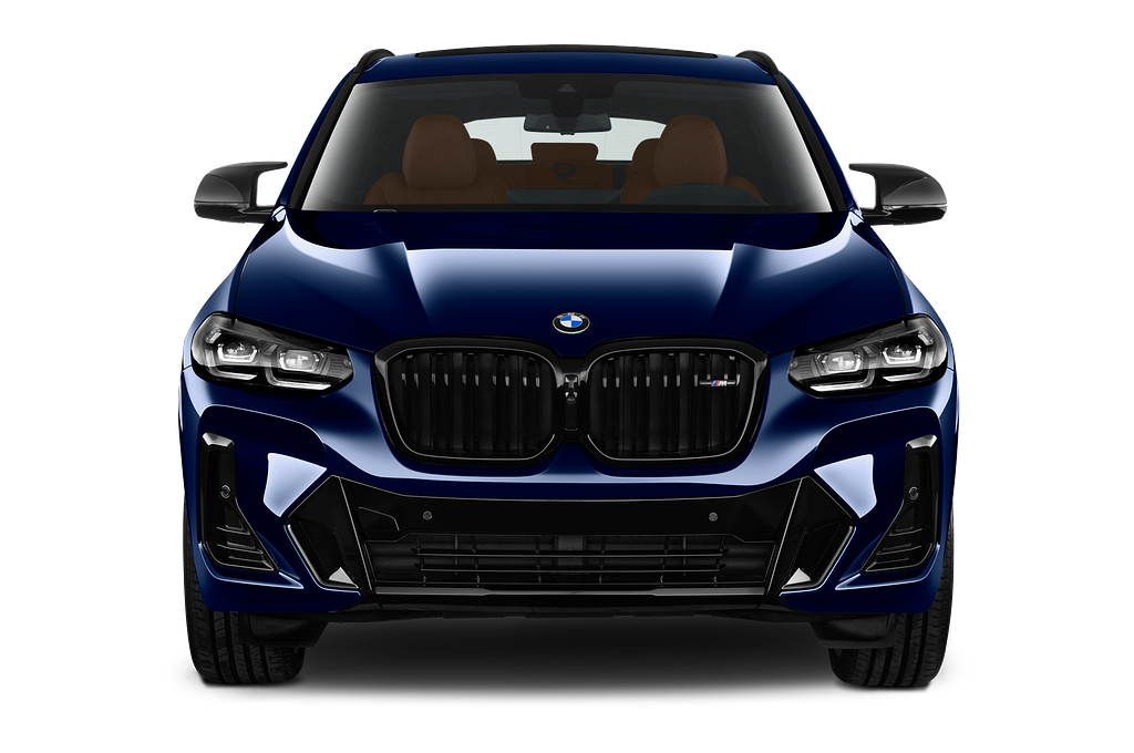 BMW X4 (Baujahr 2022) - 5 Türen Frontansicht