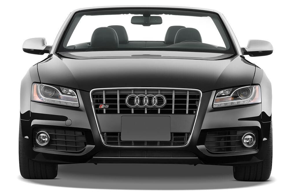Audi S5 (Baujahr 2010) - 2 Türen Frontansicht