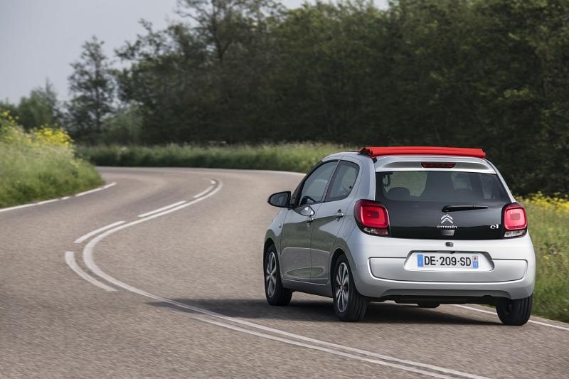 Der Citroen C1 ist 3,47 Meter lang,...