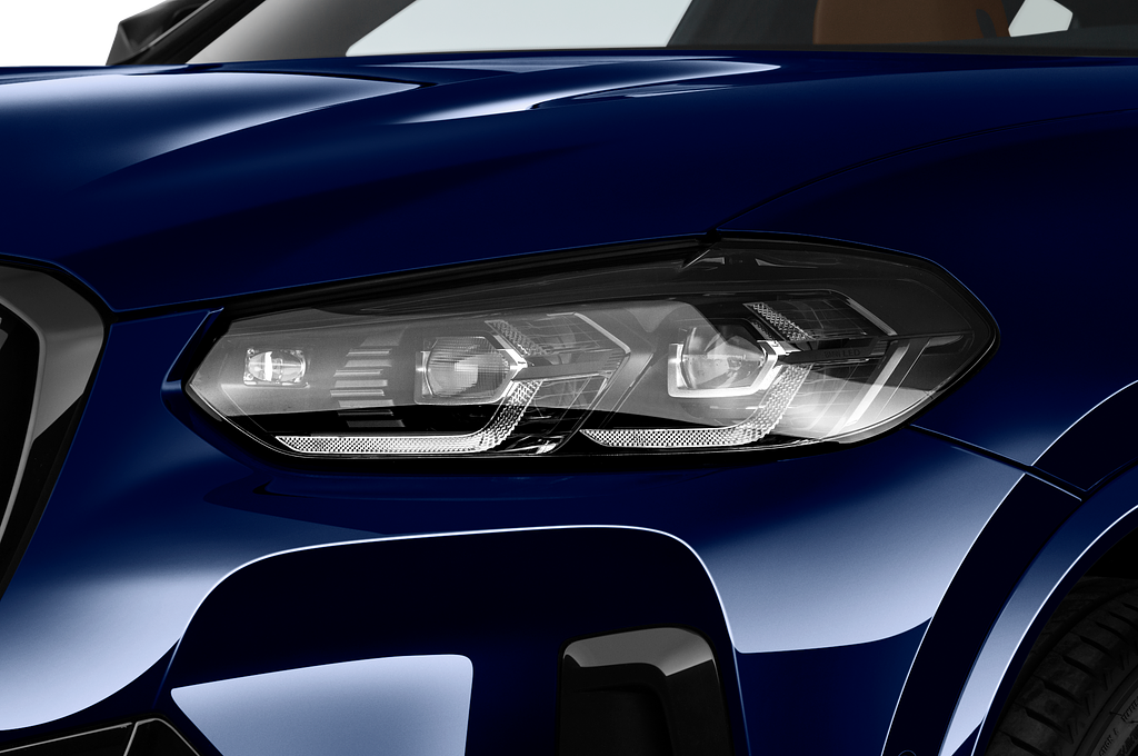 BMW X4 (Baujahr 2022) - 5 Türen Scheinwerfer