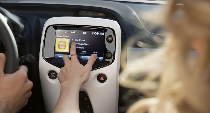 Auf die Verbindung zwischen Auto und Smartphone hat Citroen besonderen Wert gelegt.