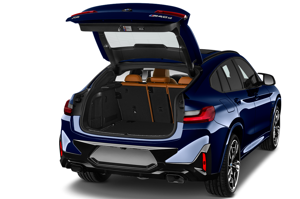 BMW X4 (Baujahr 2022) - 5 Türen Kofferraum