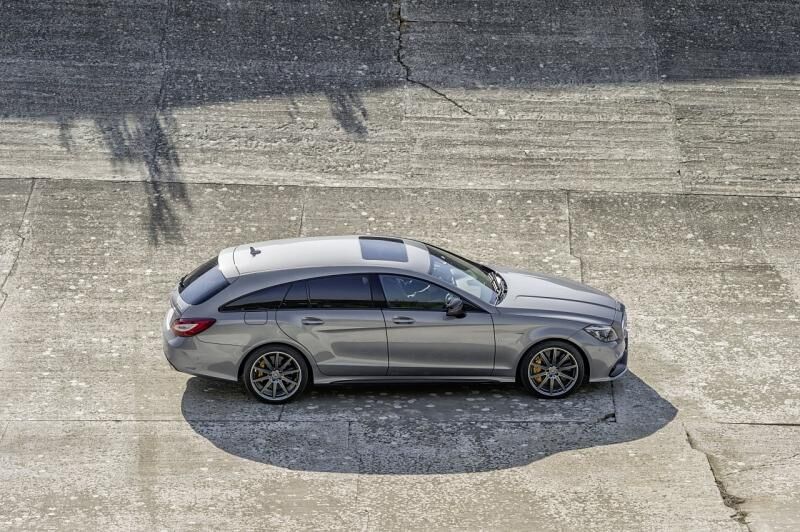 Mercedes CLS Modellpflege 2015