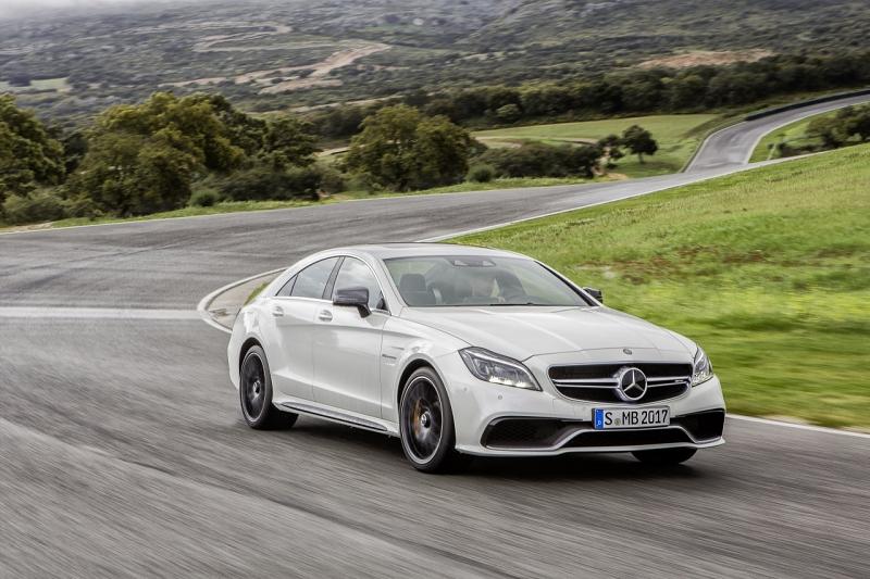 Mercedes CLS Modellpflege 2015